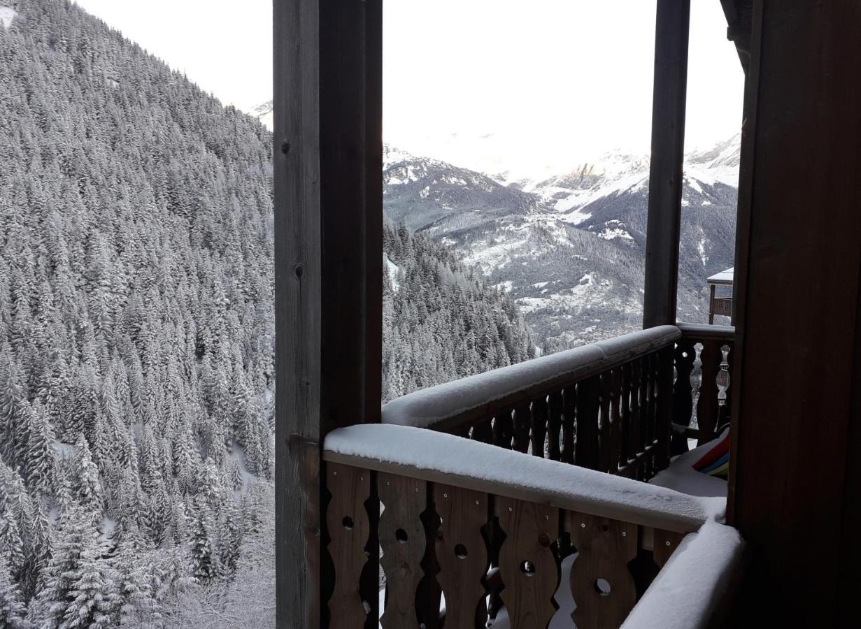 Magnifique studio au pied du télécabine d'Arrondaz et des pistes de ski Modane Extérieur photo