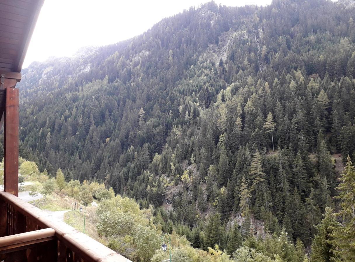 Magnifique studio au pied du télécabine d'Arrondaz et des pistes de ski Modane Extérieur photo