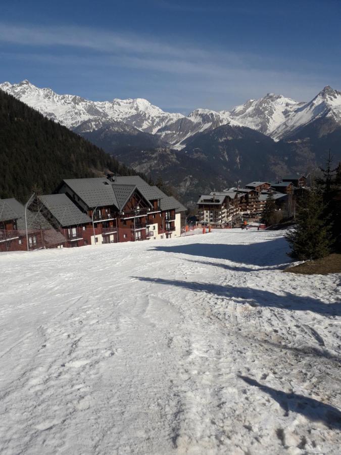 Magnifique studio au pied du télécabine d'Arrondaz et des pistes de ski Modane Extérieur photo