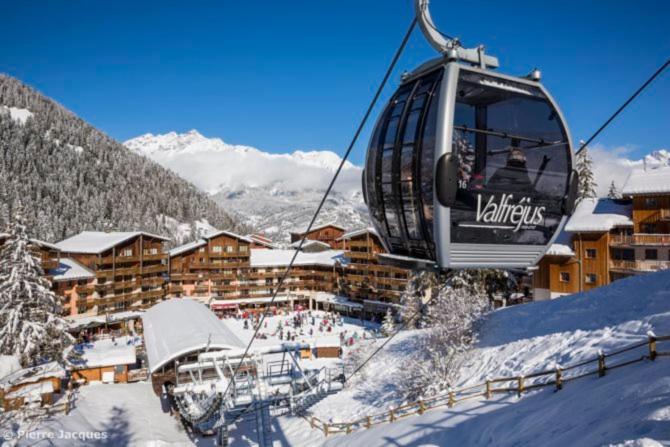 Magnifique studio au pied du télécabine d'Arrondaz et des pistes de ski Modane Extérieur photo