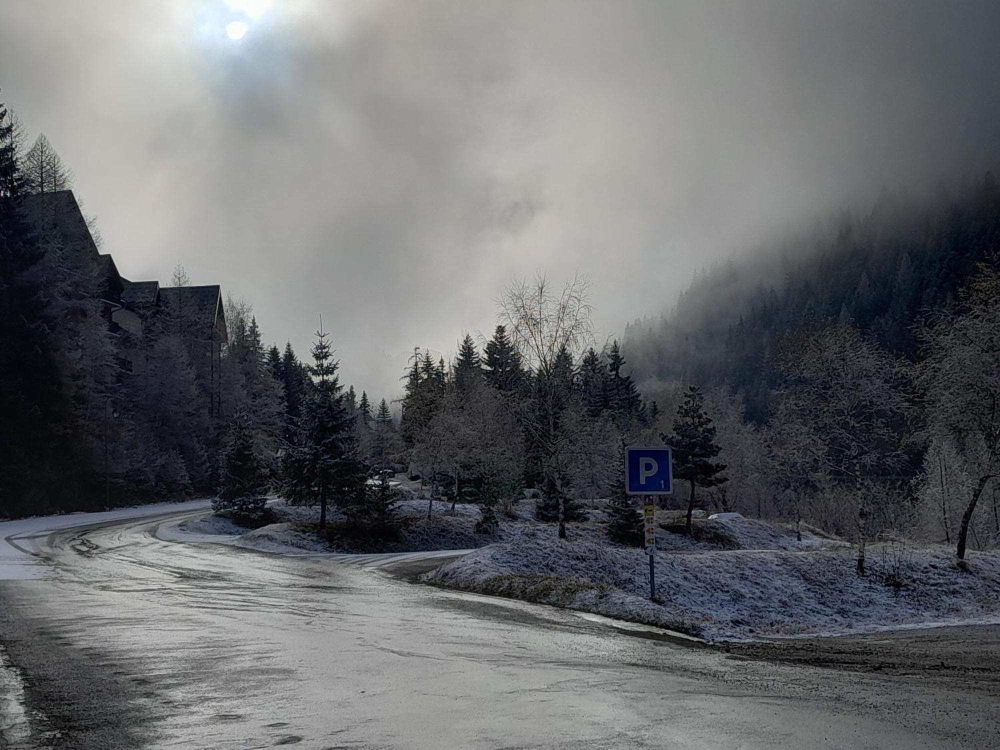 Magnifique studio au pied du télécabine d'Arrondaz et des pistes de ski Modane Extérieur photo