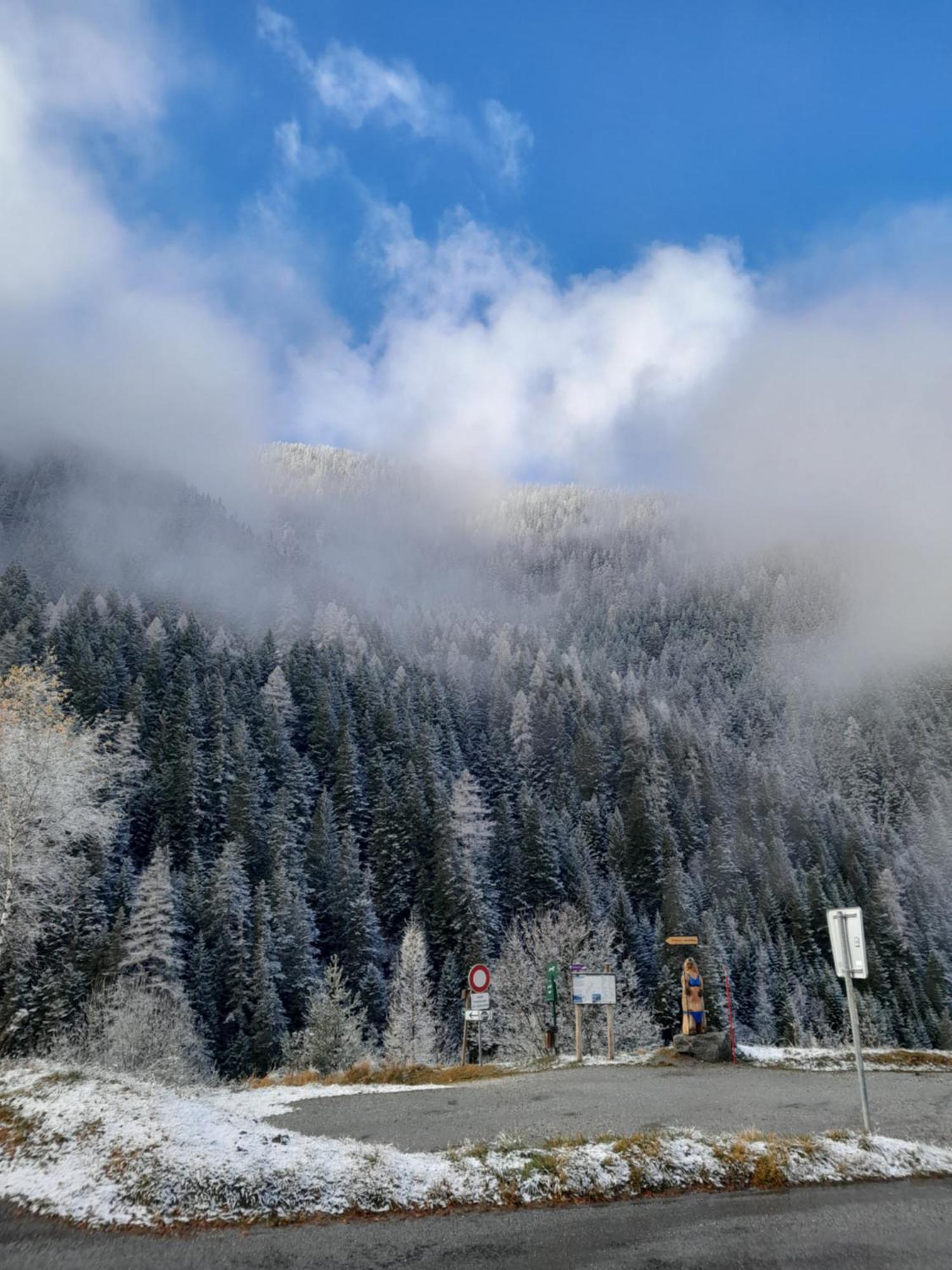 Magnifique studio au pied du télécabine d'Arrondaz et des pistes de ski Modane Extérieur photo