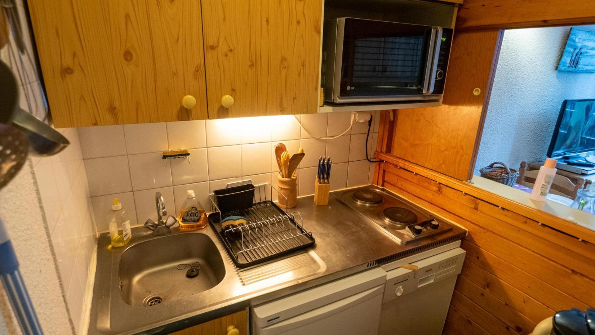 Magnifique studio au pied du télécabine d'Arrondaz et des pistes de ski Modane Extérieur photo