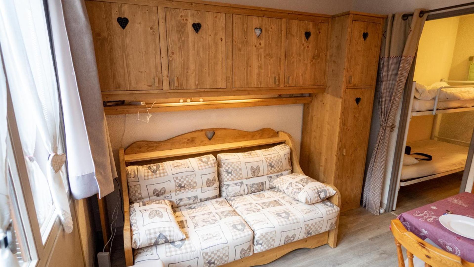 Magnifique studio au pied du télécabine d'Arrondaz et des pistes de ski Modane Extérieur photo